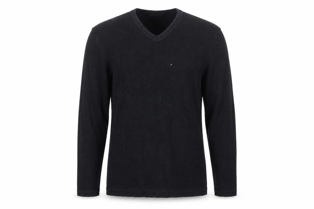 Mens UK Size S Burton Black Pullover Jumper