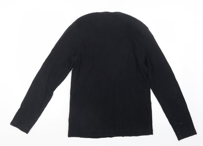 Burton Mens Black   Pullover Jumper Size S