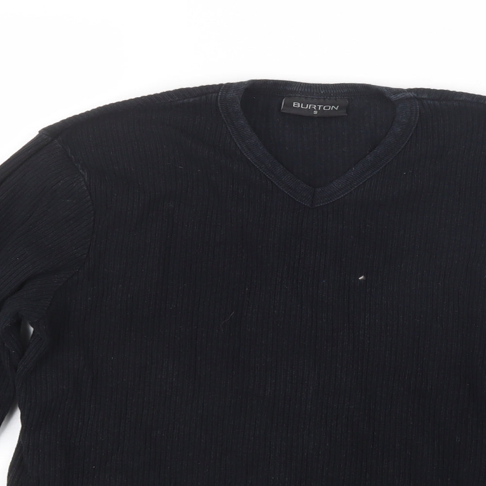 Burton Mens Black   Pullover Jumper Size S