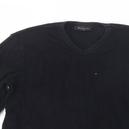 Burton Mens Black   Pullover Jumper Size S