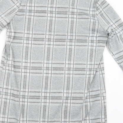 Primark Womens Grey Check  Pullover Jumper Size 14