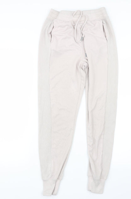 George Womens Beige   Jogger Trousers Size 8 L23.5 in