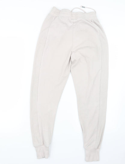 George Womens Beige   Jogger Trousers Size 8 L23.5 in