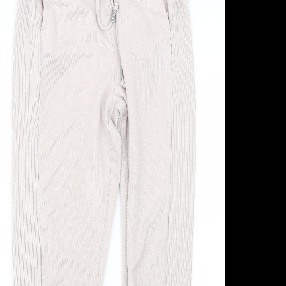 George Womens Beige   Jogger Trousers Size 8 L23.5 in