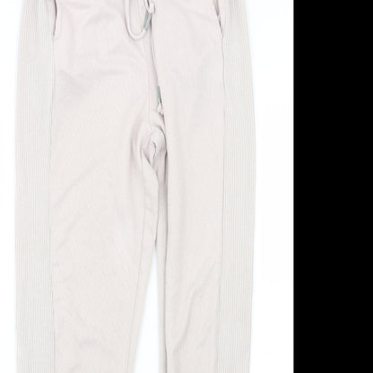 George Womens Beige   Jogger Trousers Size 8 L23.5 in