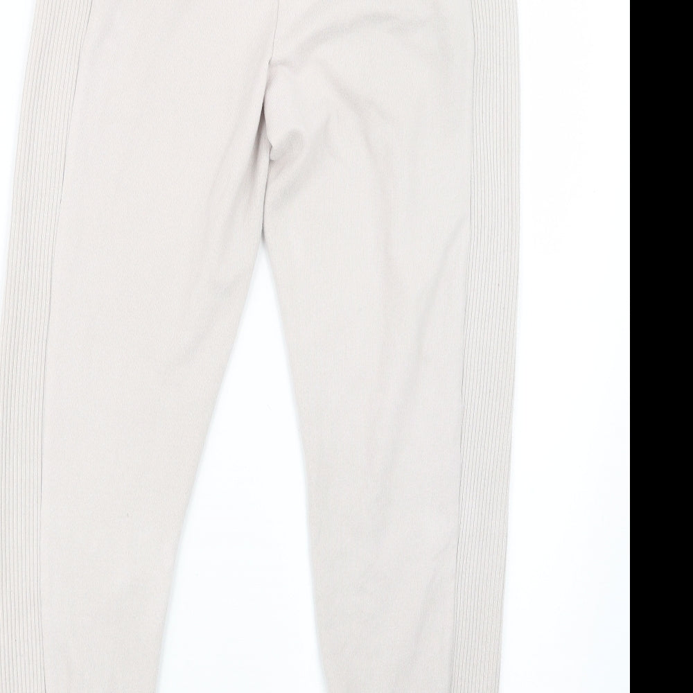 George Womens Beige   Jogger Trousers Size 8 L23.5 in