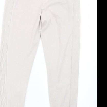 George Womens Beige   Jogger Trousers Size 8 L23.5 in