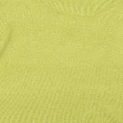Touch Womens Green  Knit Pullover Jumper Size XL