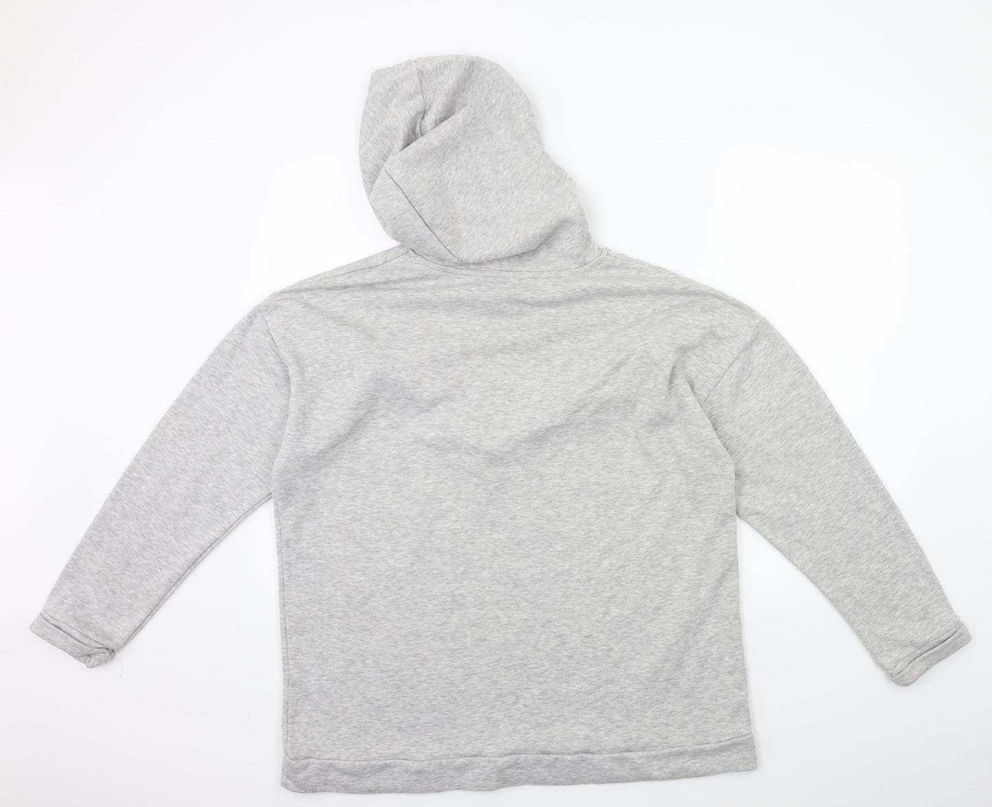 Papaya Womens Grey   Pullover Hoodie Size L