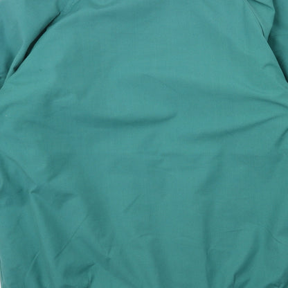 Womens UK Size 12 Preworn Green Overcoat