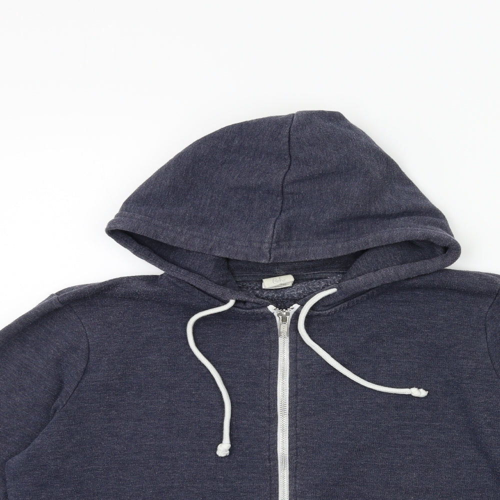 Chelsea peers Womens Blue   Full Zip Hoodie Size M
