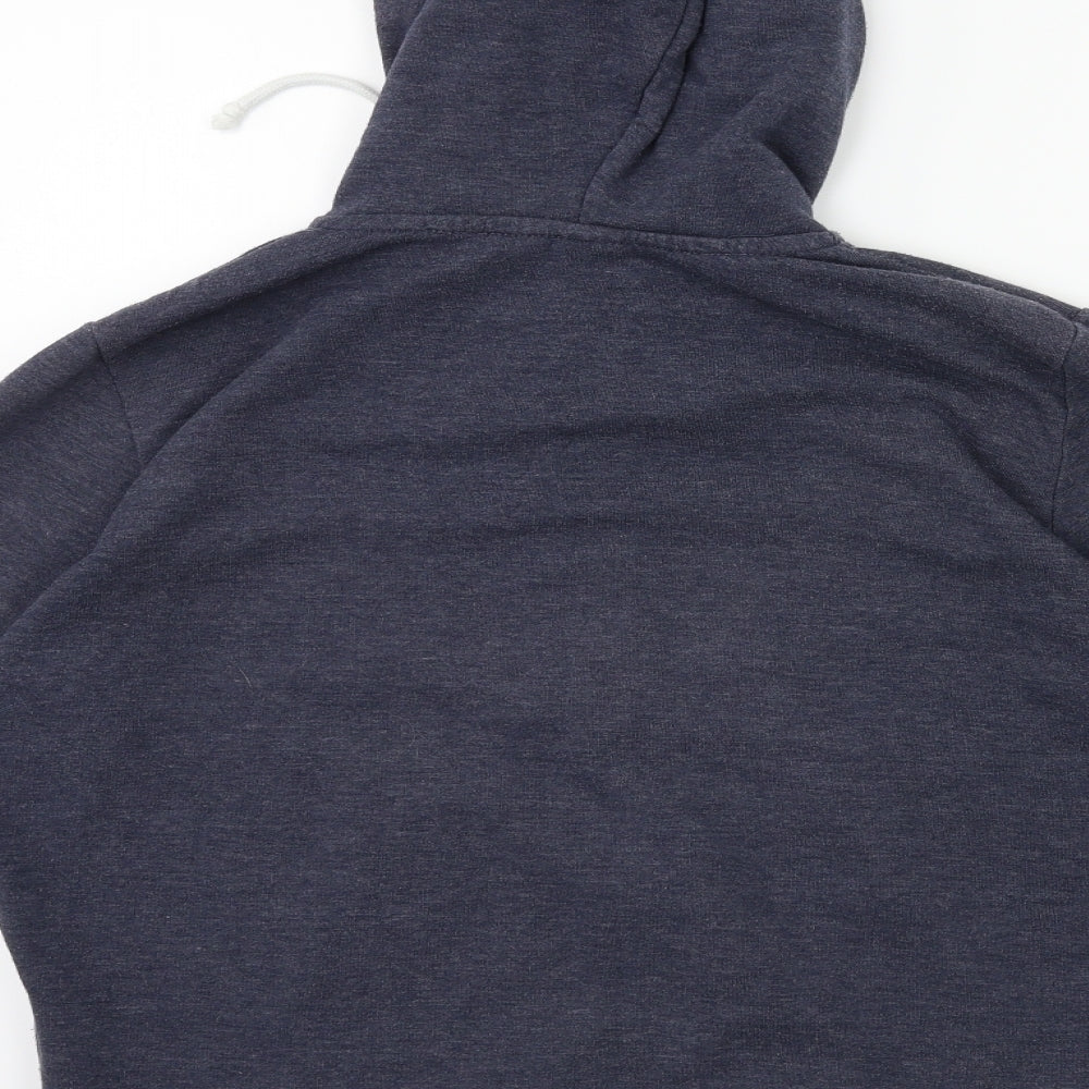 Chelsea peers Womens Blue   Full Zip Hoodie Size M