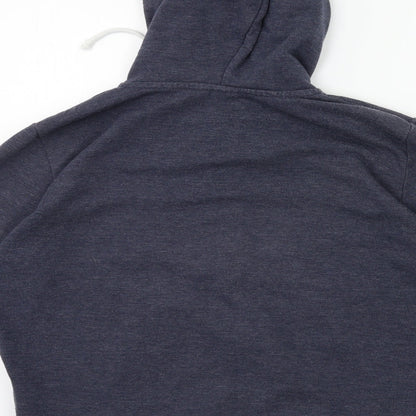Chelsea peers Womens Blue   Full Zip Hoodie Size M