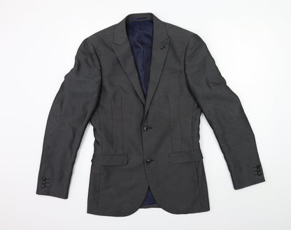 Mens UK Size 36 NEXT Regular Grey Suit Jacket