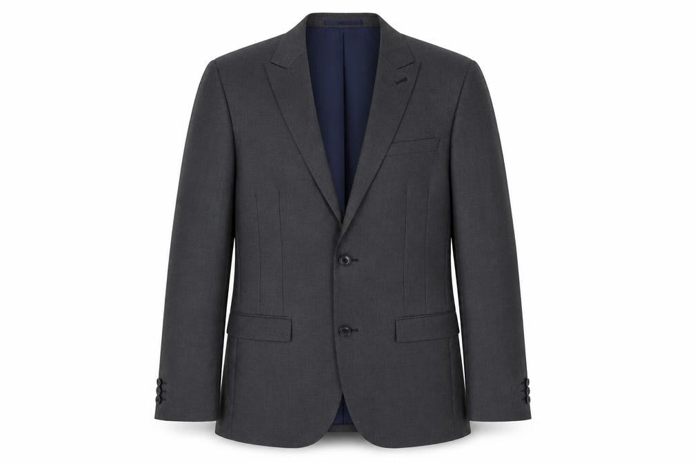 Mens UK Size 36 NEXT Regular Grey Suit Jacket