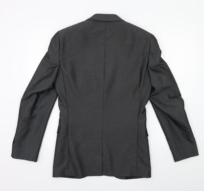 Mens UK Size 36 NEXT Regular Grey Suit Jacket