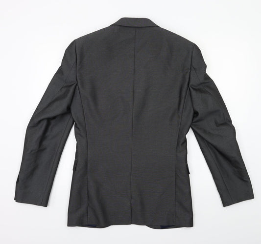 Mens UK Size 36 NEXT Regular Grey Suit Jacket