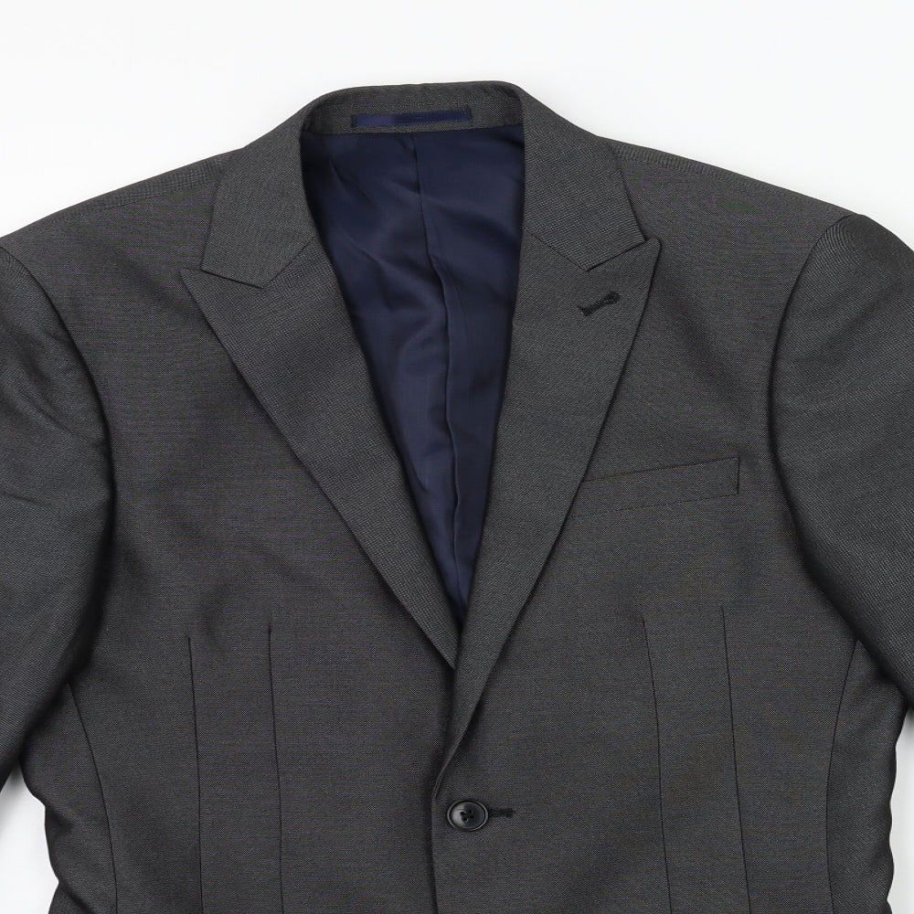 Mens UK Size 36 NEXT Regular Grey Suit Jacket