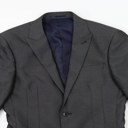 Mens UK Size 36 NEXT Regular Grey Suit Jacket