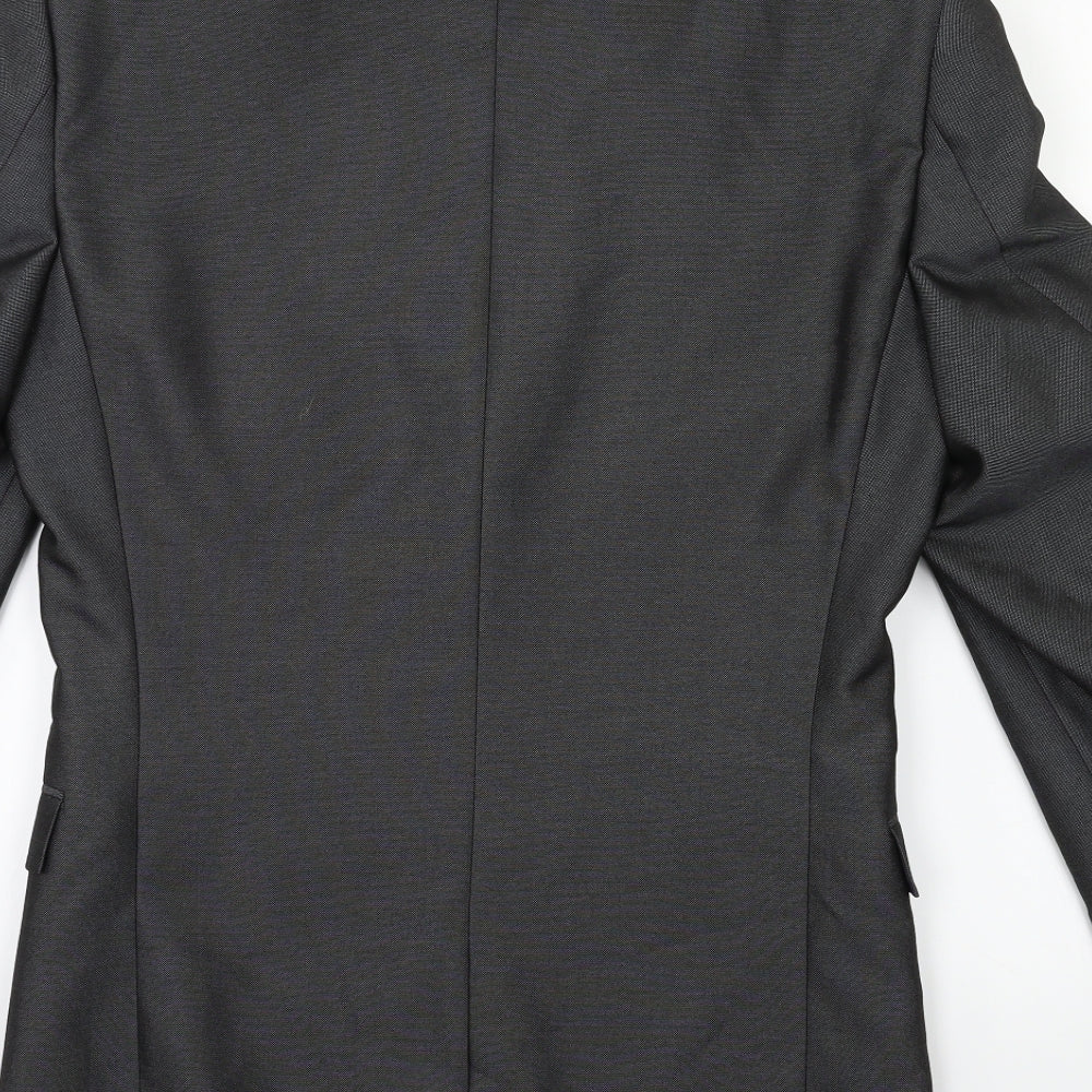 Mens UK Size 36 NEXT Regular Grey Suit Jacket