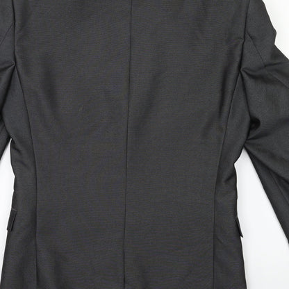 Mens UK Size 36 NEXT Regular Grey Suit Jacket
