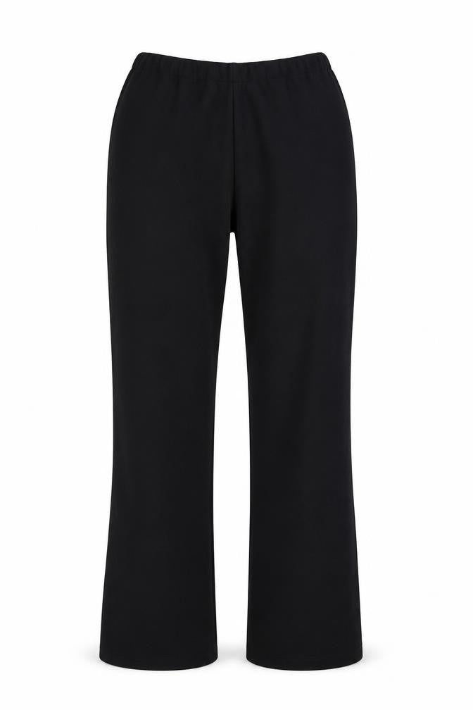 Womens UK Size 10 Preworn Regular Fit  Black Trousers