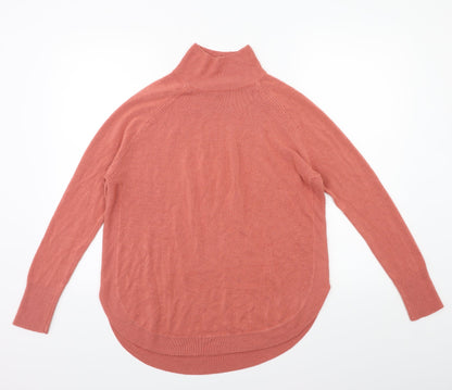 Marks and Spencer Womens Pink  Knit Pullover Jumper Size S