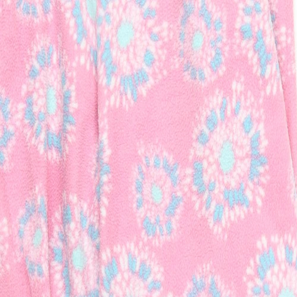 Avenue Womens Pink Geometric  Sweatpants Trousers Size 10 L27 in - Loungewear