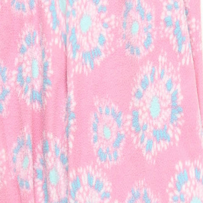 Avenue Womens Pink Geometric  Sweatpants Trousers Size 10 L27 in - Loungewear