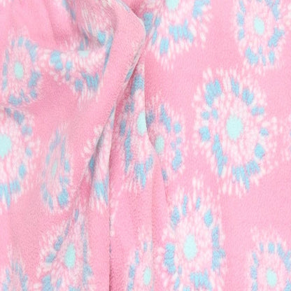 Avenue Womens Pink Geometric  Sweatpants Trousers Size 10 L27 in - Loungewear