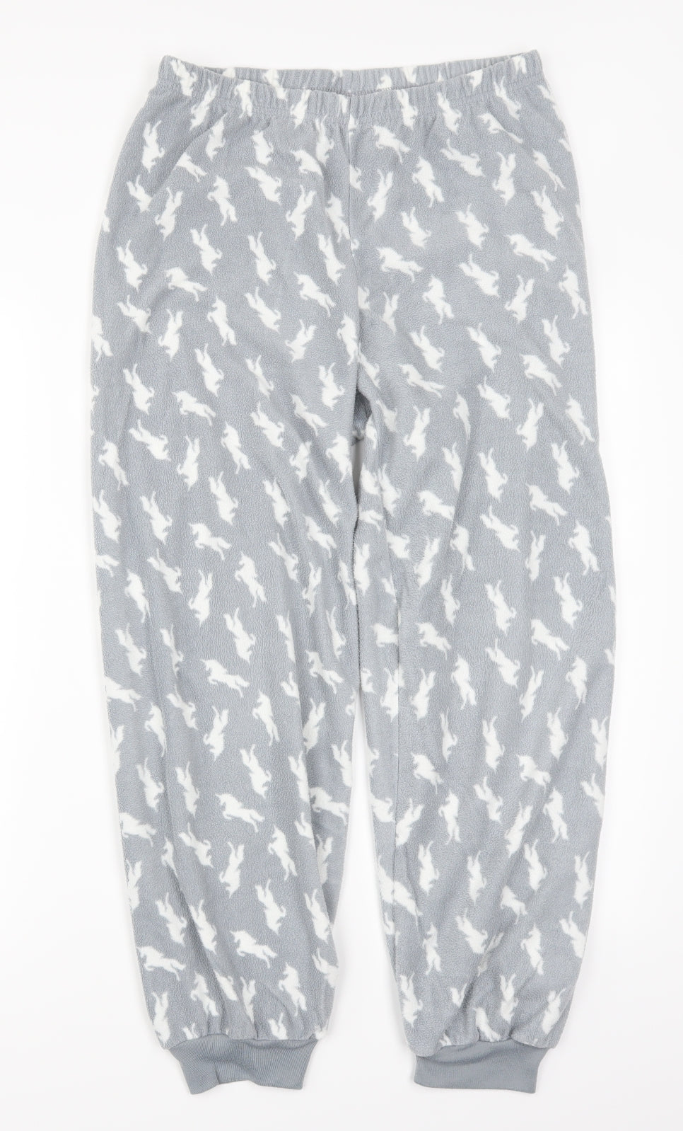 Avenue Womens Grey   Sweatpants Trousers Size 10 L26 in - Unicorns Loungewear