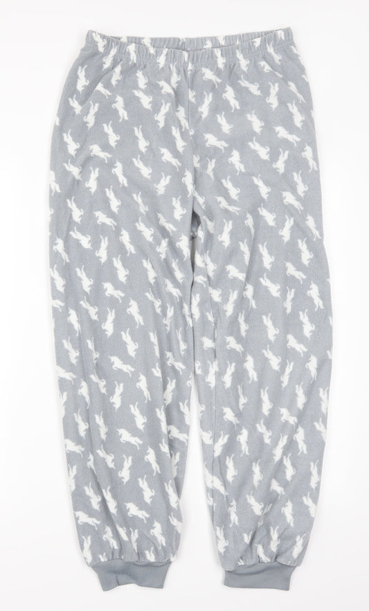 Avenue Womens Grey   Sweatpants Trousers Size 10 L26 in - Unicorns Loungewear