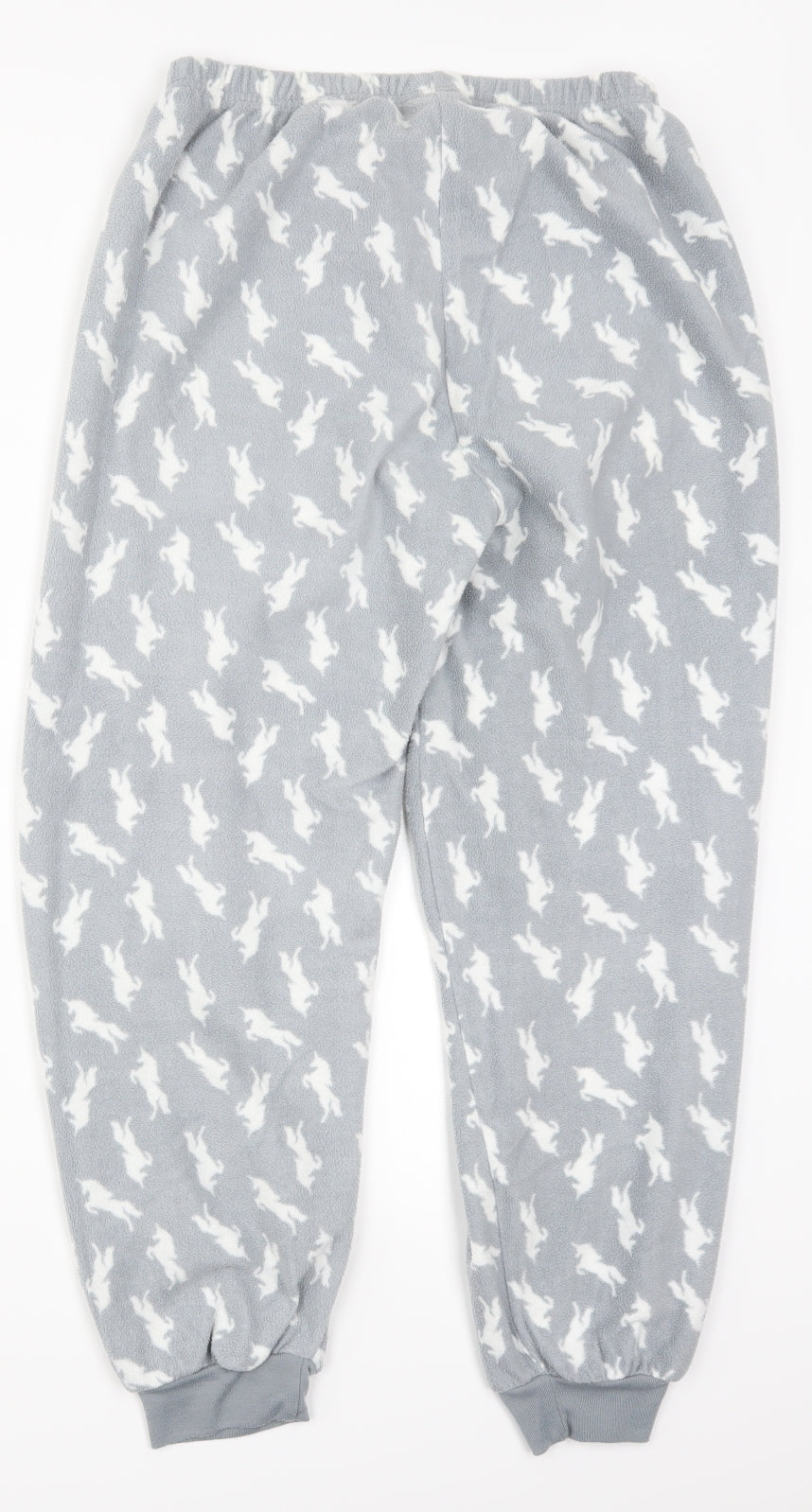 Avenue Womens Grey   Sweatpants Trousers Size 10 L26 in - Unicorns Loungewear