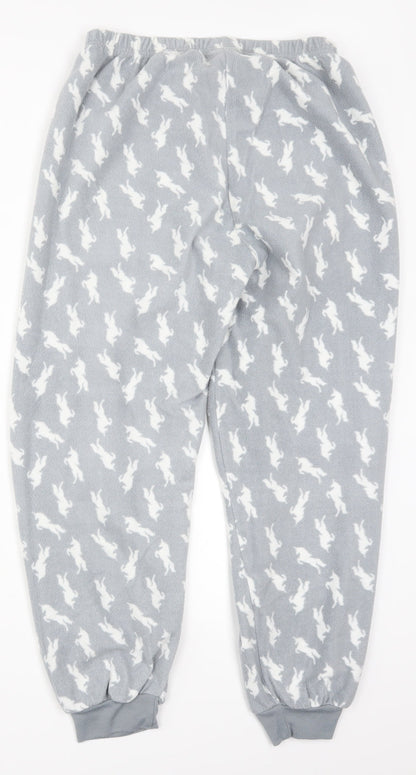 Avenue Womens Grey   Sweatpants Trousers Size 10 L26 in - Unicorns Loungewear