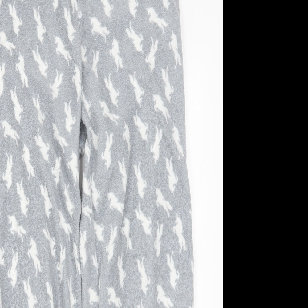 Avenue Womens Grey   Sweatpants Trousers Size 10 L26 in - Unicorns Loungewear