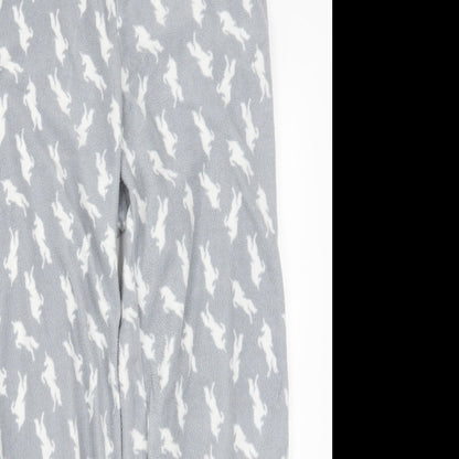 Avenue Womens Grey   Sweatpants Trousers Size 10 L26 in - Unicorns Loungewear