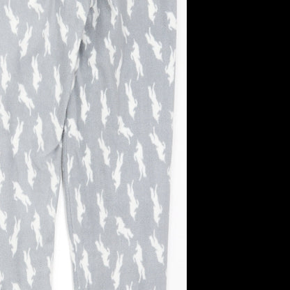 Avenue Womens Grey   Sweatpants Trousers Size 10 L26 in - Unicorns Loungewear