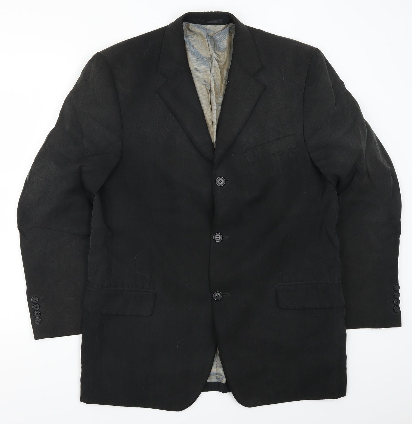 Mens UK Size 40 Fellini Regular Grey Suit Jacket