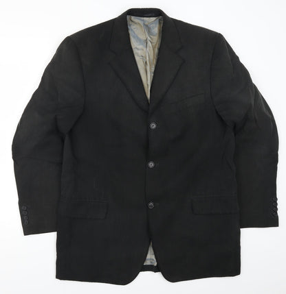 Mens UK Size 40 Fellini Regular Grey Suit Jacket