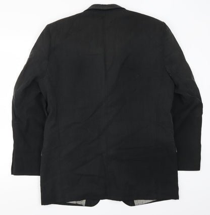 Mens UK Size 40 Fellini Regular Grey Suit Jacket