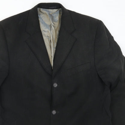 Mens UK Size 40 Fellini Regular Grey Suit Jacket