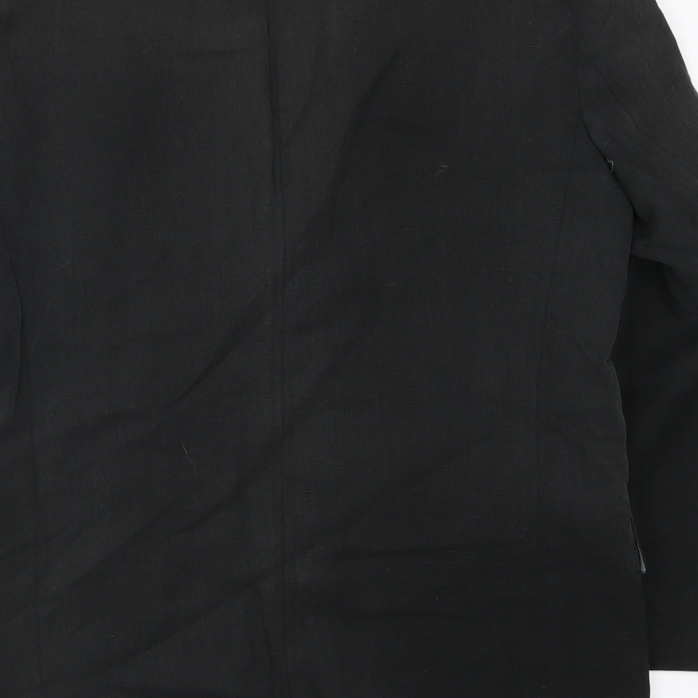 Mens UK Size 40 Fellini Regular Grey Suit Jacket
