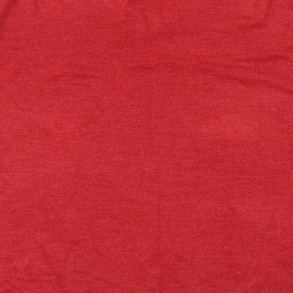 Matalan Mens Red   Pullover Jumper Size 2XL