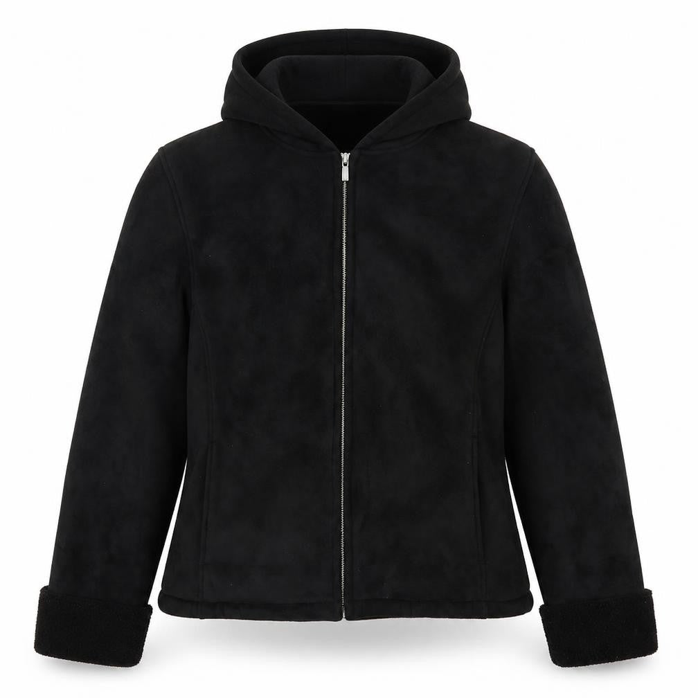 Womens UK Size 12 Papaya Black Jacket