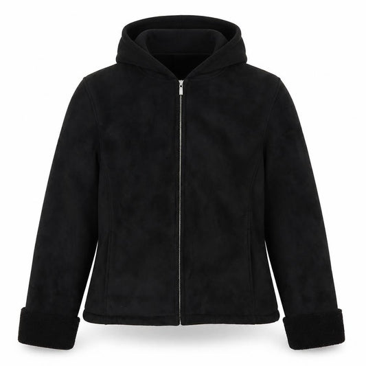 Womens UK Size 12 Papaya Black Jacket