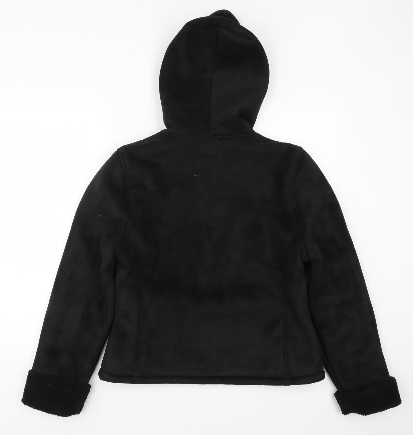 Papaya Womens Black   Jacket Coat Size 12