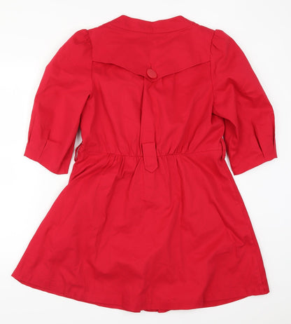 Atmosphere Womens Red   Pea Coat Coat Size 12