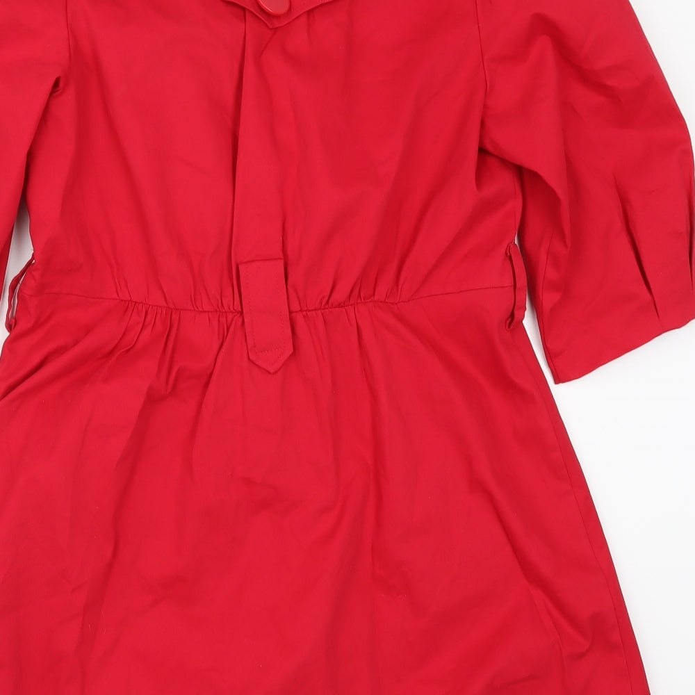 Atmosphere Womens Red   Pea Coat Coat Size 12