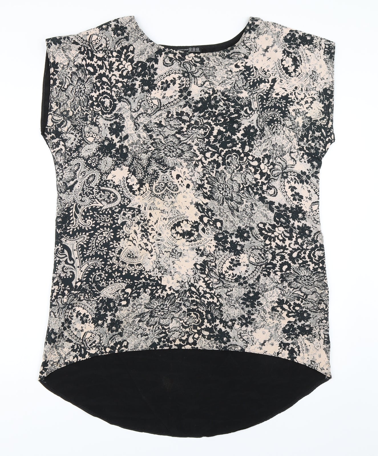 Atmosphere Womens Black   Basic Blouse Size 14