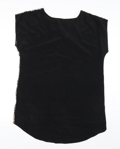 Atmosphere Womens Black   Basic Blouse Size 14